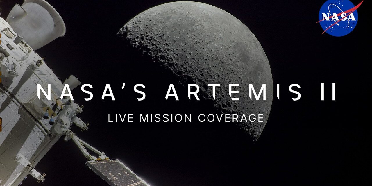 Tripulantes del Artemis II hacen historia: son los seres humanos que más lejos han viajado desde la tierra