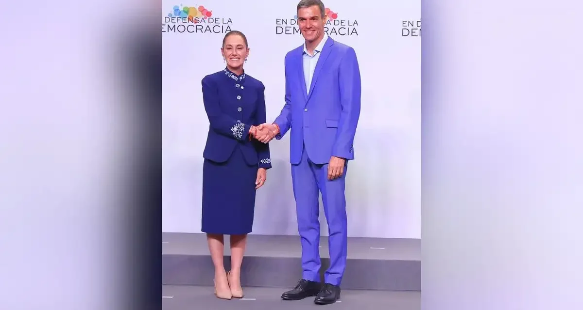 Pedro Sánchez y Sheinbaum acuerdan diálogo en materia comercial