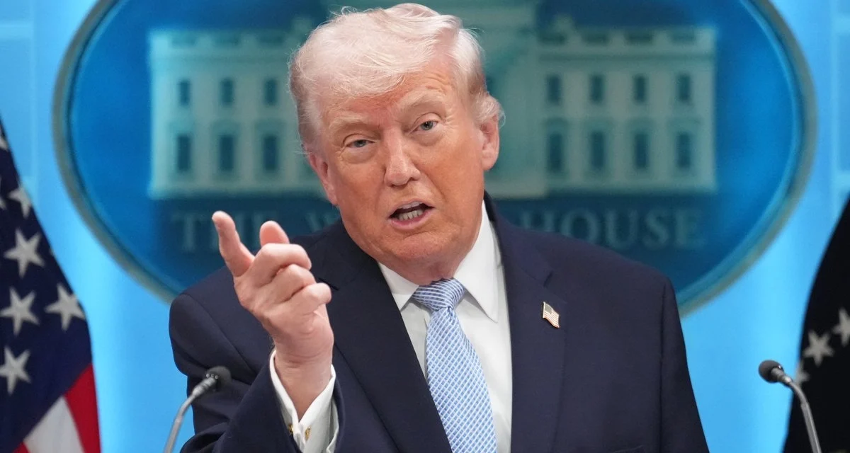 Eleva Trump amenaza contra Irán: “todo el país podría ser arrasado en una sola noche”