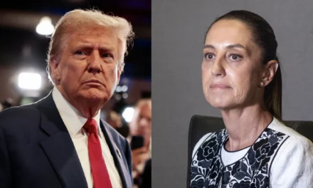 Trump aprieta, Sheinbaum evade