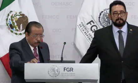FGR descarta detención de gobernador de Sinaloa, acusado por EE.UU. de vínculos con el crimen organizado