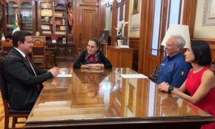 Victor Rodríguez deja dirección de Pemex; lo sustituye Juan Carlos Carpio