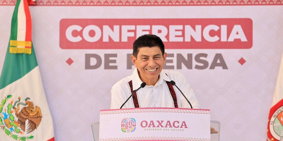 Modernizan vialidades en comunidades oaxaqueñas