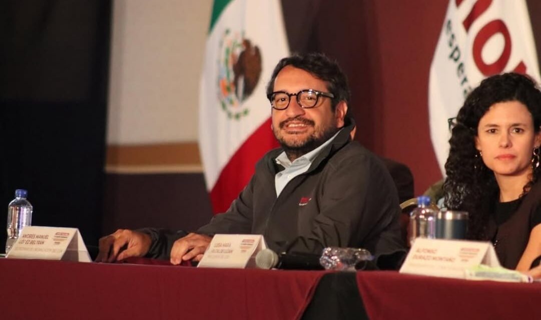 Andrés Manuel López Beltrán deja secretaría de organización de Morena; buscará diputación en Tabasco
