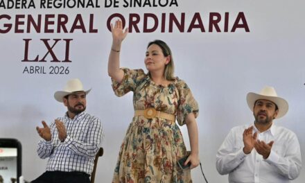 Yeraldine Bonilla es designada gobernadora interina de Sinaloa en sustitución de Rubén Rocha