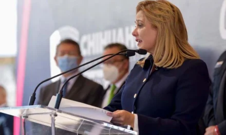 Recibe Cámara de Diputados solicitud de juicio político contra Maru Campos