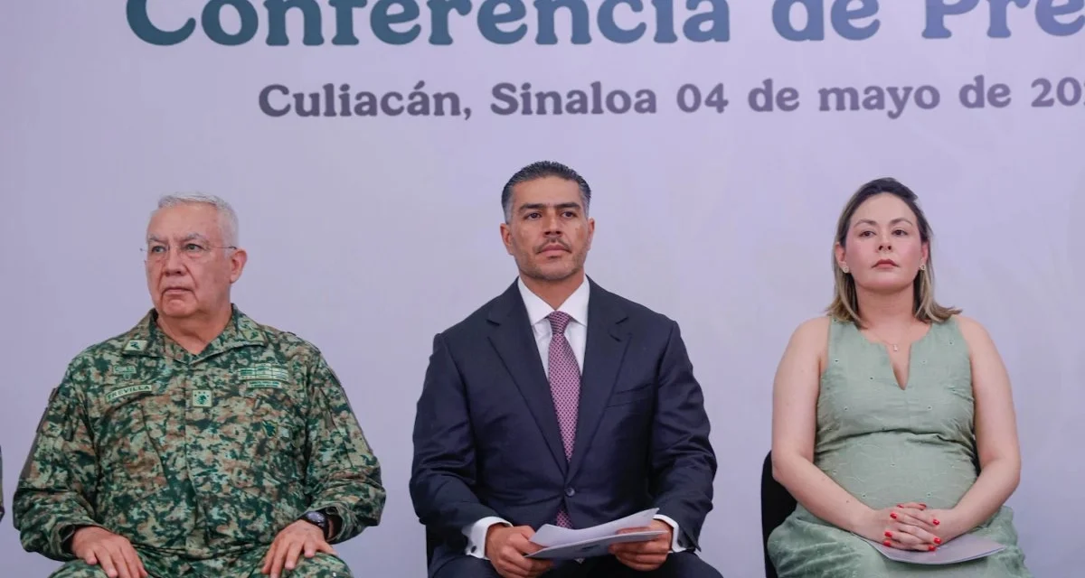 Reitera Harfuch que fuerzas federales no se retirarán de Sinaloa