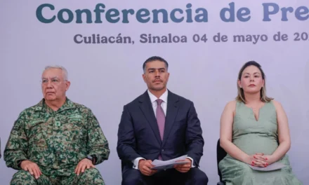 Reitera Harfuch que fuerzas federales no se retirarán de Sinaloa