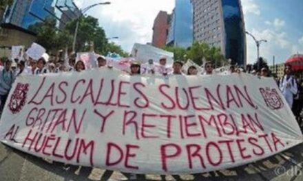 Crece conflicto en IPN tras plantón de Mario Delgado a estudiantes