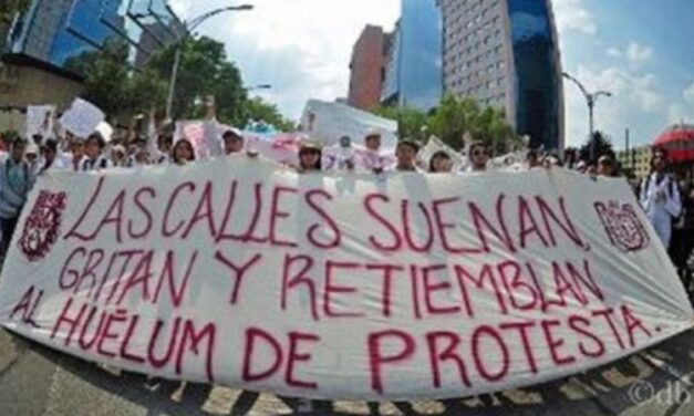 Crece conflicto en IPN tras plantón de Mario Delgado a estudiantes