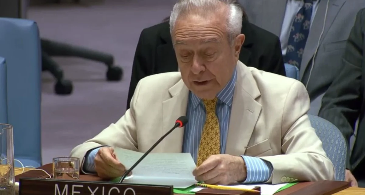 Llama México a refundar la ONU ante tensiones geopolíticas y de gobernanza
