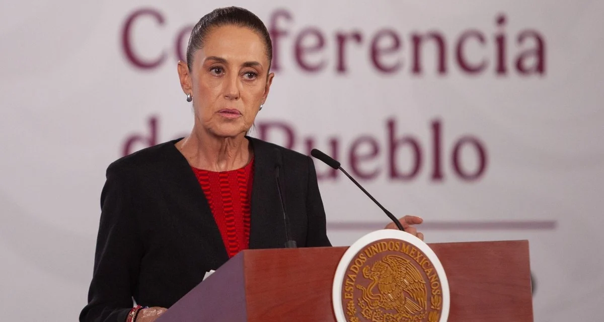 Insiste Sheinbaum que pese a investigación de la FGR, no hay “nada legal que obligue” a vigilar a Rubén Rocha