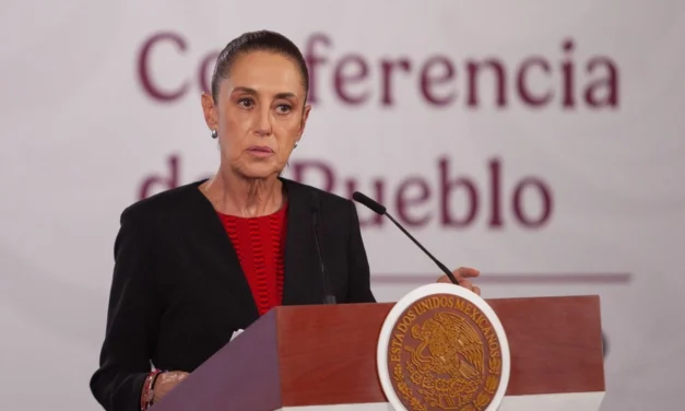 Insiste Sheinbaum que pese a investigación de la FGR, no hay “nada legal que obligue” a vigilar a Rubén Rocha
