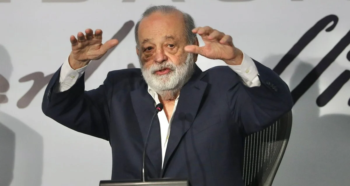 Slim exhibe límites del gobierno en energía… y revive choque con AMLO