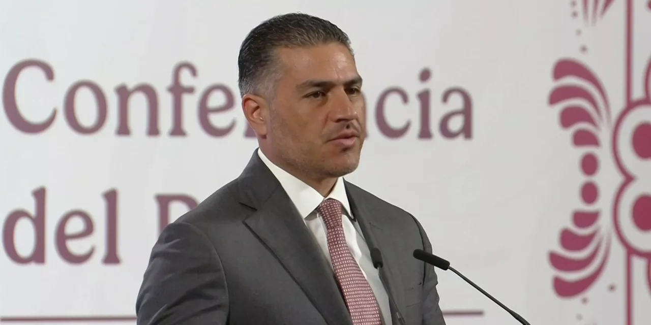 Aclara Harfuch que Rubén Rocha cuenta con protección estatal, no federal y que sigue en Sinaloa