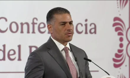 Aclara Harfuch que Rubén Rocha cuenta con protección estatal, no federal y que sigue en Sinaloa