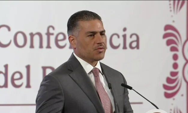 Harfuch dice que se investigan funcionarios “sin importar parido político”