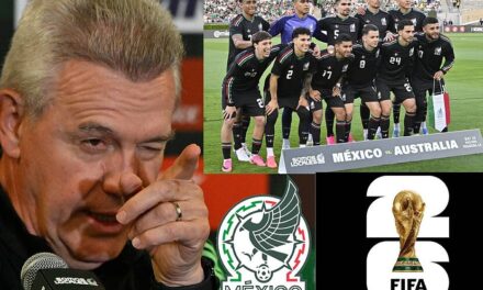 “Vasco” Aguirre hace oficial la lista de los 26 mexicanos que participarán en la Copa del Mundo