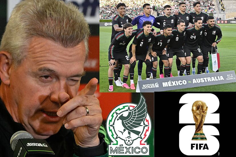 “Vasco” Aguirre hace oficial la lista de los 26 mexicanos que participarán en la Copa del Mundo