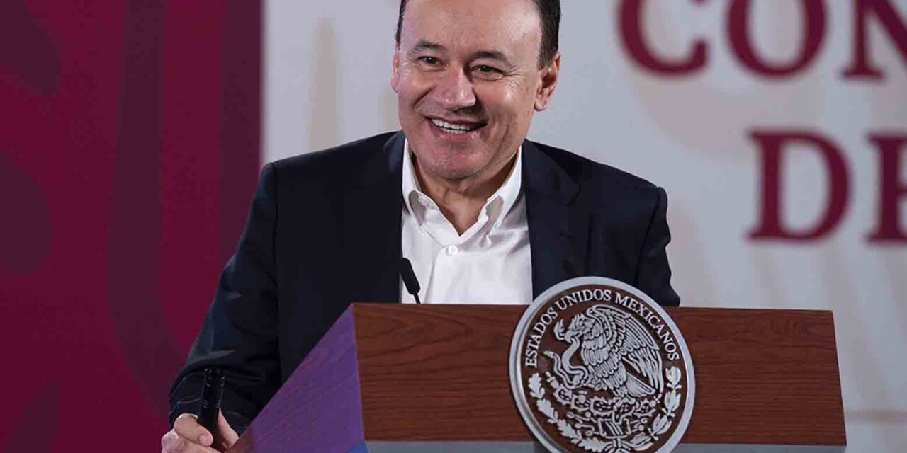 Rechaza gobierno de Sonora supuesta investigación contra Durazo y dice que no se le ha cancelado la visa