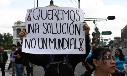 Tendremos ocho marchas simultáneas en el sur de la Ciudad de México