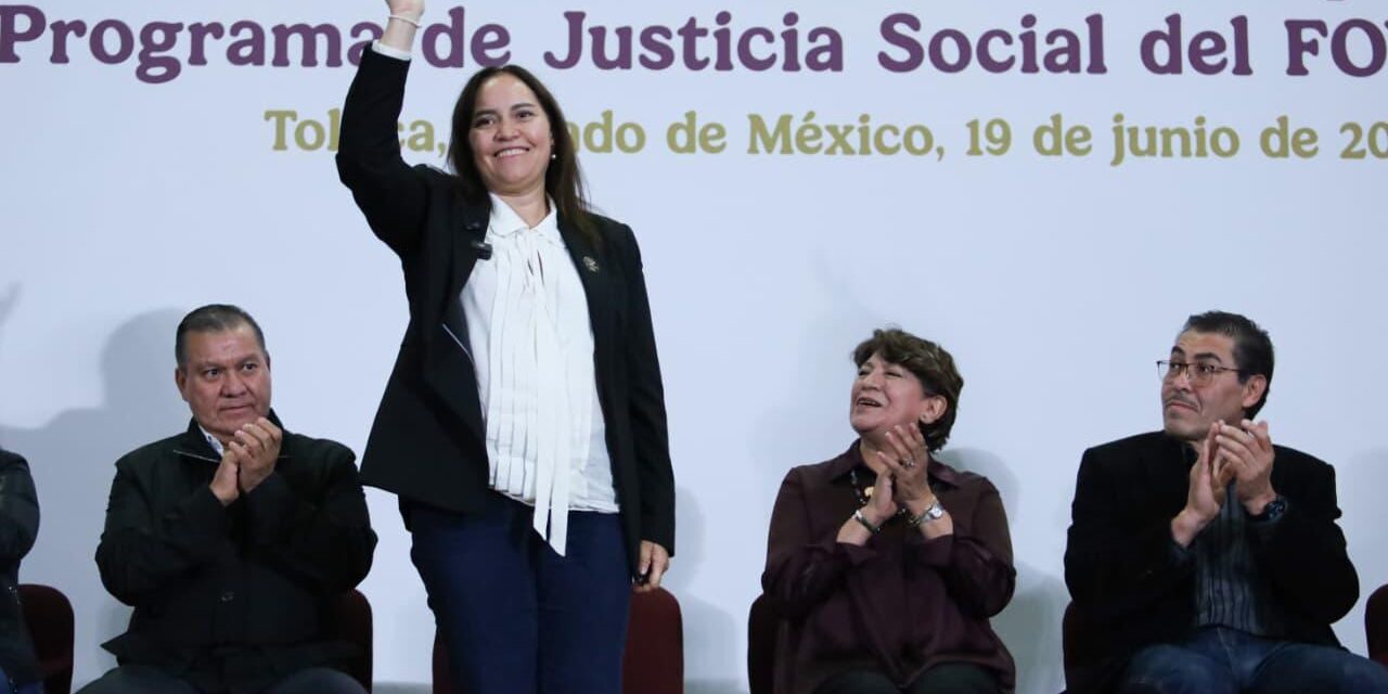 Liquida FOVISSSTE 462 créditos en el Estado de México