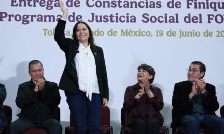 Liquida FOVISSSTE 462 créditos en el Estado de México