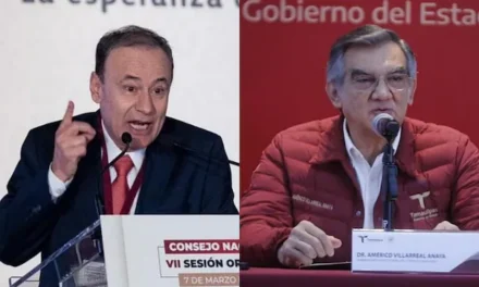Investiga Estados Unidos a Durazo y Américo Villarreal por vínculos con el crimen organizado, según LA Times