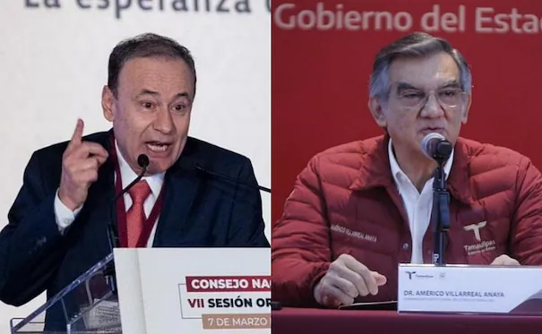 Investiga Estados Unidos a Durazo y Américo Villarreal por vínculos con el crimen organizado, según LA Times
