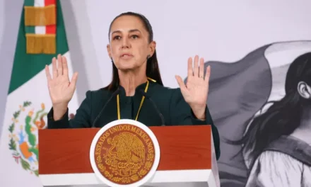 Pide Sheinbaum todo el peso de la let contra exdirector de Pemex por caso de violencia doméstica