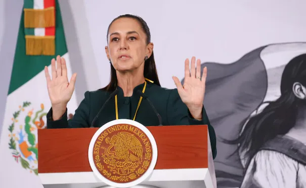 Pide Sheinbaum todo el peso de la let contra exdirector de Pemex por caso de violencia doméstica