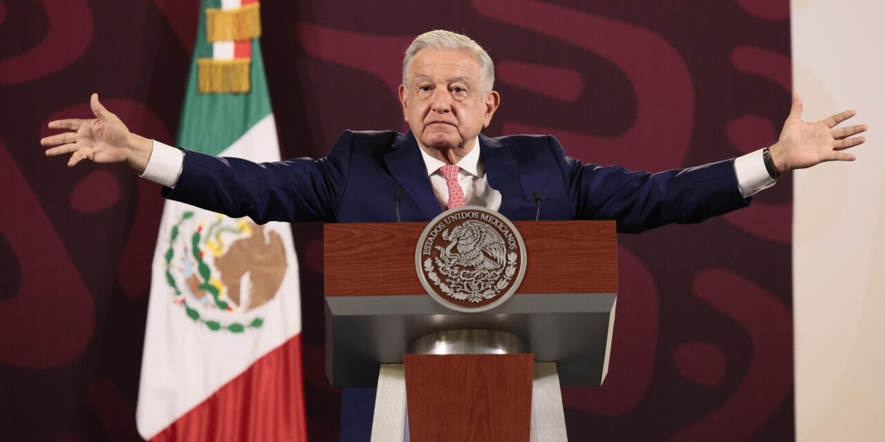 Reaparece AMLO y dice que funcionarios deEstados Unidos “está tratando de debilitar a Morena”