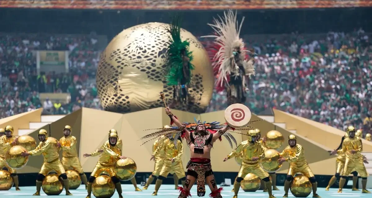 Arranca la Copa del Mundo en el estadio Azteca