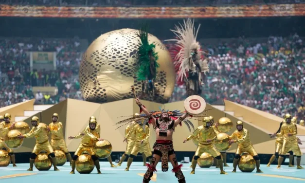 Arranca la Copa del Mundo en el estadio Azteca