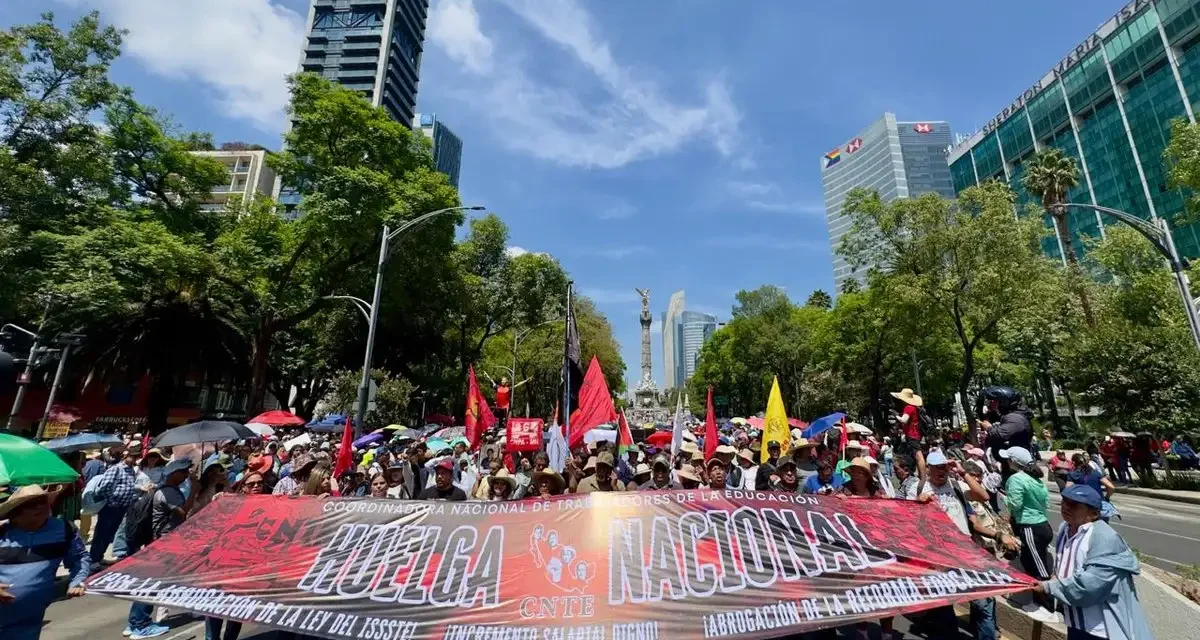 Arranca paro nacional de la CNTE