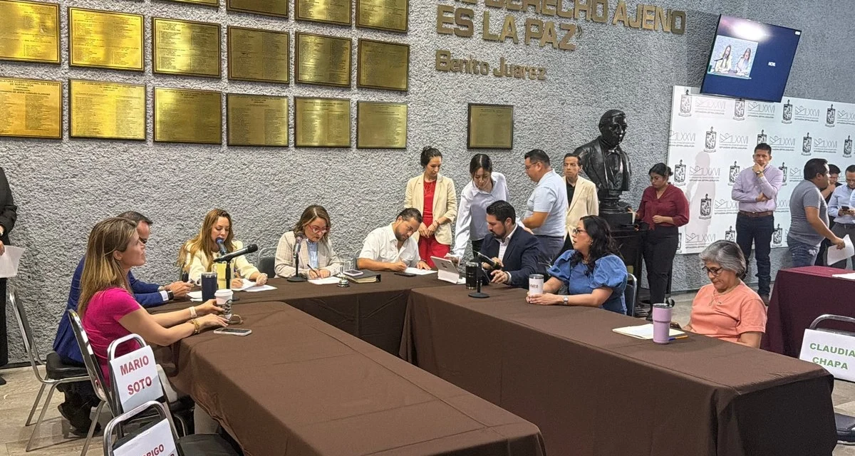 Aprueba comisión anticorrupción de Congreso de NL juicio político contra Samuel García
