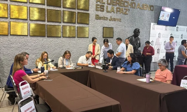 Aprueba comisión anticorrupción de Congreso de NL juicio político contra Samuel García