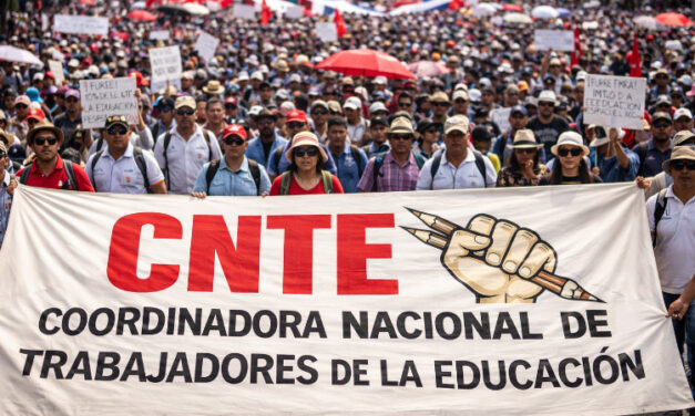 Tras fracaso en negociación, maestros de la CNTE definirán esta noche próximos pasos de su protesta