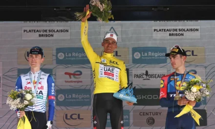 Gana Isaac del Toro el Tour de Auvernia-Ródano-Alpes