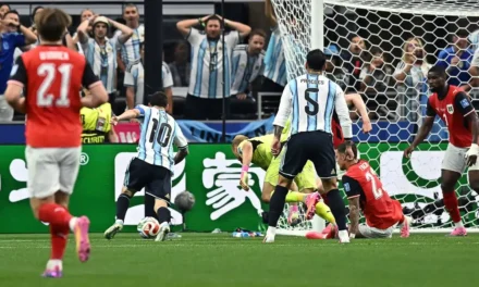 Doblete histórico de Messi: es el máximo goleador en las copas del mundo