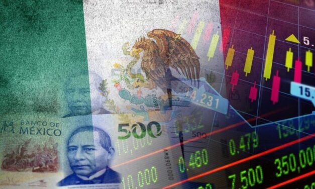Economía mexicana rebota, pero crece con freno puesto