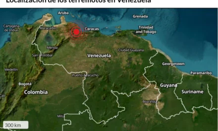 Sacude réplica de sismo Caracas y La Guaira