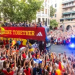 Espectacular video hecho con IA de los campeones del mundo