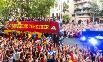Espectacular video hecho con IA de los campeones del mundo