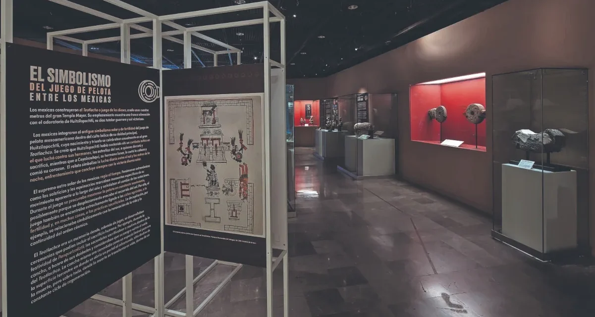 Así era el Juego de Pelota en Tenochtitlán