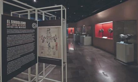 Así era el Juego de Pelota en Tenochtitlán