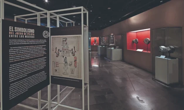 Así era el Juego de Pelota en Tenochtitlán