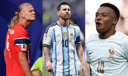 Mbappé y Messi, a la cabeza de goleo en el Mundial 2026