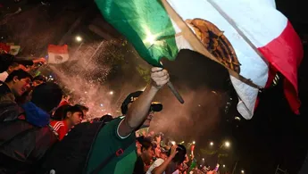 Mueren tres personas asfixiadas en CDMX en festejos del triunfo de la Selección Mexicana