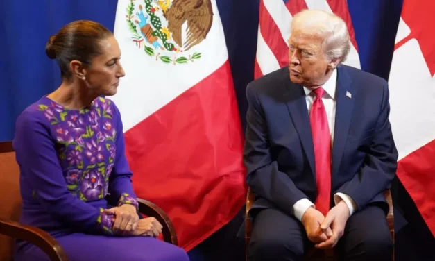 Tras invitación de Trump, Sheinbaum acudirá a la final de la Copa del Mundo